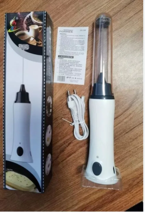 Electric%20Milk%20Frother%20Automatic%20Handheld%20Coffee%20Maker%20Egg%20Beater%20Milk%20Cappuccino%20Frother%203%20Speed%20Adjustable%20USB%20Charging%20-%20Image%202