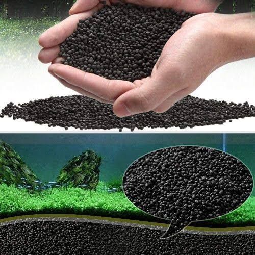 aquarium live plants soil substrate 500gm