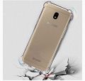 Samsung Galaxy J5 Pro Transparent Silicone Back Cover Ultra Thin Lightweight Protective Case. 
