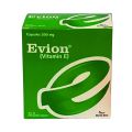 Evion Vitamin-E Capsules 200 mg (Pack 10 Capsules) for Humans Hair Growth or health Parrots Finches Poultry Chicken. Macaw - African Grey - Raw - Parrot - Canary - Finches - Gouldians - Budgies - Pheasent - Peacock - Lovebirds. 