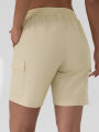 1/2 PCS  Loose Women Shorts with 2 Flap Pockets Adjustable Drawstring Cargo Short Outdoor Quick Dry Lightweight Shorts. 