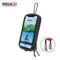 WOSAWE Magnetic Motorcycle Tank Bag Mobile  Navigation Holder Bags Waterproof Touch Screen Motorbike Front Tube Phone Package. 