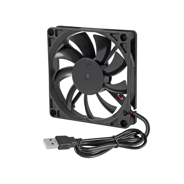 1PCS%205V%205010%208010%208015%209225%2012025%20USB%20Interface%20DC%20%20Brushless%20Cooling%20Computer%20Fan%20USB%20Cable%20Set-top%20box%20Router%20Chassis%20Fan%20-%20Image%202