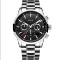 Watch for Men New Premium Stainless Steel / Leather Strap Luxury Men Watch Quartz Analog Business Chain Casual Wrist Dial LIGEx Watches For Boys Gents Silver Blue Black  Mini Gift Collection | mens watch mens watches casual. 