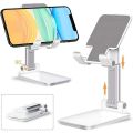 Mobile Stand – Foldable | Adjustable | Universal Mobile Stand | Flexible Mobile Holder | Adjustable Height | Premier Quality Product | Flexible Stand | Pocket Size | Easy to Carry Best for Study and Office Use Compatible with all size Mobiles (Homeducts). 