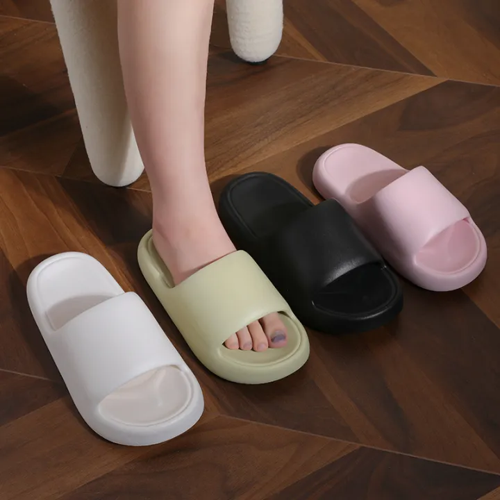 Unisex%20Bathroom%20Slippers%20Cloud%20Cushion%20Slides%20Summer%20Flat%20Sandals%20Thick%20Platform%20Shoes%20Man%20Indoor%20Non-Slip%20Couple%20Flip%20Flops%20-%20Image%202