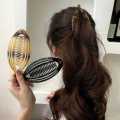 Classic Banana Hair Clip – Strong Grip Fish Comb Hair Claw for Women & Girls.