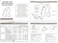 Rionet Rechargeable Digital Hearing Aid High Range BTE Rechargeable Hearing Aid With High Power( Made In Japan) (VHP-1301).