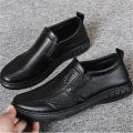 👞Leather shoes men👞Soft comfortable fabric high quality black/brown size 38-48💥Hot sale!. 