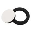 4Pcs 6.5 Inch Universal Car Speaker Foam Ring Soundproof Acoustic Seal Pad Strong Self-Adhesive Auto Door Audio Enhancer. 