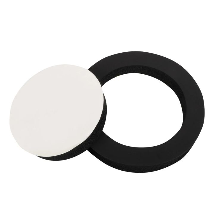 4Pcs%206.5%20Inch%20Universal%20Car%20Speaker%20Foam%20Ring%20Soundproof%20Acoustic%20Seal%20Pad%20Strong%20Self-Adhesive%20Auto%20Door%20Audio%20Enhancer%20-%20Image%204