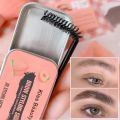 Colorless Transparent Eyebrow Gel Styling Soap Long-lasting Natural Refreshing Eyebrow Styling. 