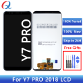 Mobile phone lcds For Huawei Y7 pro 2018 LCD Display Touch Screen Replacement Digitizer Assembly for Huawei Y7 pro 2018 lcd. 