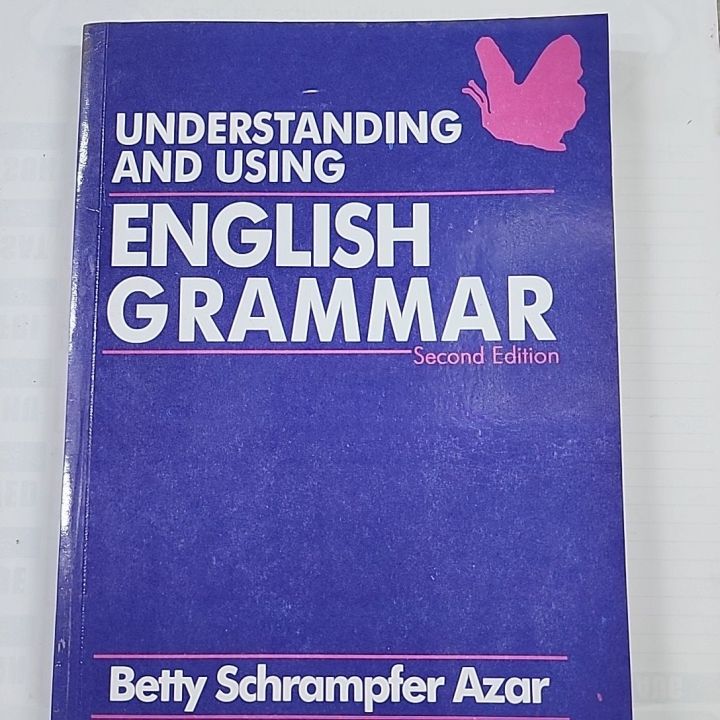 UNDERSTANDING AND USING ENGLISH GRAMMAR BY BETTY AZAR