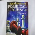 PRINCIPLES OF POLITICAL SCIENCE BY AC KAPUR s chand. 