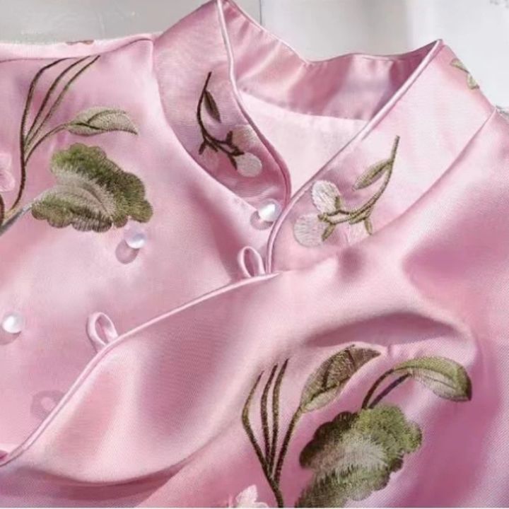 Women%20Chinese%20Vintage%20Blouse%204XL%20Loose%20Female%20Hanfu%20Tops%202024%20NewTang%20Suit%20Shirt%20National%20Style%20Traditional%20Elegant%20Embroidery%20-%20Image%205