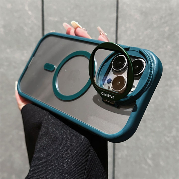 Glass%20Camera%20Protection%20Stand%20Holder%20Case%20For%20iPhone%2016%2015%2014%20Plus%2012%2013%2011%20Pro%20Max%20Magsafe%20Magnetic%20Wireless%20Charge%20Back%20Cover%20-%20Image%208