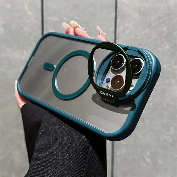 Glass%20Camera%20Protection%20Stand%20Holder%20Case%20For%20iPhone%2016%2015%2014%20Plus%2012%2013%2011%20Pro%20Max%20Magsafe%20Magnetic%20Wireless%20Charge%20Back%20Cover%20-%20Image%208