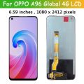 Oppo A96 LCD Panel ORIGNAL Display Touch Screen Digitizer Assembly Replacement. 