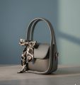 Elegant Ladies Top Handle And Shoulder Bag Fashion Crossbody Purse With Polka Dot Bow Stylish. 