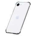 For iPhone 16e 17e Cover iphone 16 17 E Soft Silicone Cover For iphone17e 16e Luxury Shockproof Original Clear Case.