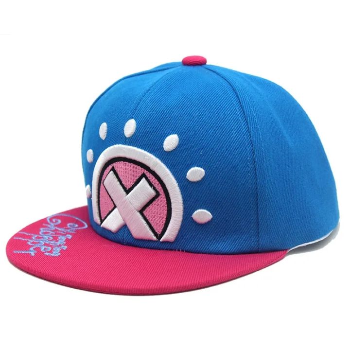 Anime%20Adult%20Children%20Tony%20Tony%20Chopper%20Baseball%20Cap%20Cosplay%20Trafaar%20Unisex%20Flat%20Brimmed%20Hat%20Adjustable%20Sun%20Hat%20Accessories%20-%20Image%203