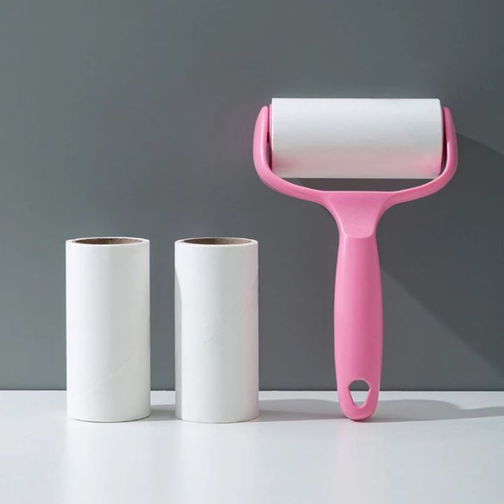 Lint Rollers Pet Hair Remover Lint Remover Dust Roller Clothes Carpet