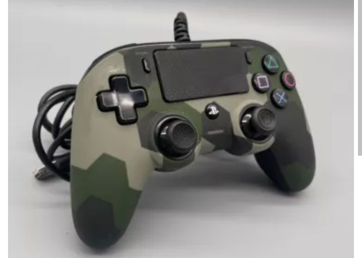 Nacon PS4 Compact Controller - COLOR EDITION Wired