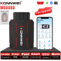 KONNWEI MAXOBD Full Car System Scanner OBD2 Diagnostic Tool Code Read Engine Airbag ABS Braking System for Toyota Lexus. 