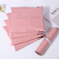 30/50Pcs Thank You Pink Shipping Bags Waterproof Plastic Express Mailing Bags Packing for Clothing Small Business.
