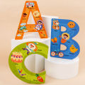 Infant Cognitive Puzzles, Large Letters, Numbers, Early Education Training, Logical Thinking Development, Educational Toys. 
