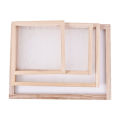 Paper Making Frame Screen DIY Wood Paper Making Papermaking Mould Crafts Handcraft Paper Recycling Tool Wooden Multi-size.