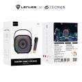 LENYES RGB wireless Speaker Karoke Blutooth. 
