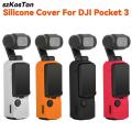 Soft Silicone Case Cover for DJI Pocket 3 Protective Cover Housing Skin Soft Shell Handheld Gimbal Camera Accessories.