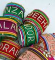 Customized Name Bangle Sets (1 Name kara +6 Bangles). 