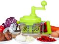 Handheld Vegetable Chopper. 