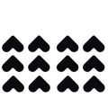 4/8/12PCS Washable Rug Gripper Reusable  Mat Rug Pads Sticker Double Sided Non-Slip Patch Tape for Tile Floors Carpets. 