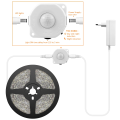 Smart PIR Motion Sensor LED Strip Light SMD 2835 Delay Time Adjustable IP65 Waterproof DIY Cuttable Tape For Bedroom Cabinet lightify. 