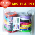 Brilliant Color Filament  For 3d Pen Diameter 1.75mm ABS / PLA/ PCL Filament, No Smell Safety Plastic 3d Print Pen Filament. 
