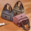 New Multifunction Crossbody Bag for Women Shoulder Messenger Bags Female Canvas Handbags Fashion Large Capacity Hobos Pack. 