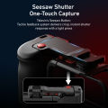 TELESIN StreetGrip Kit For Action 5pro 4 3 Hand Grip Aid Remote Control Aluminum alloy Protective Case Set Cold Shoe Adapter.