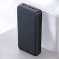 22.5W Super Fast Charging 10000mAh Power Bank | Dual USB | Type-C | Black.