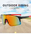 New Bicycle Sunglasses UV Protective Windshield Glass Men's and Women's Wear Lenses Road Cycling Sports Glasses Outdoor Glasses. 
