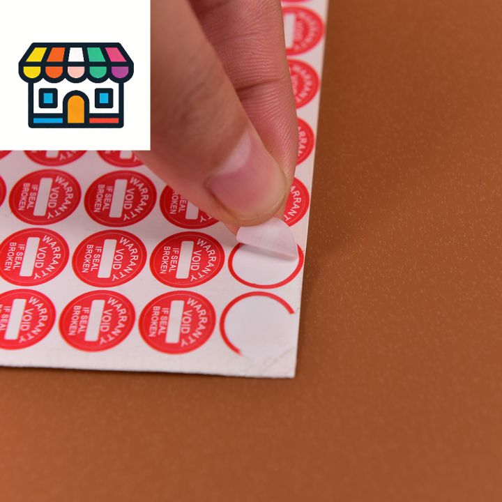 Universal Guaranteed VOID Sticker Strong Adhesive Warranty Fragile Seal ...