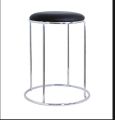 (FP-M-143-Ss)Stainless Steel Round Stool/ SS steel stool/Stool for Office and Home by Chair Land (1PCS).