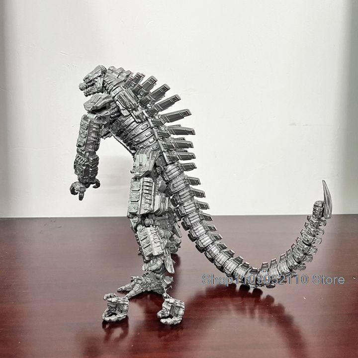 Mechagodzilla%20Figure%20Godzilla%20Vs%20Kong%20Giant%20Godzilla%20Toy%20Figure%20Movie%20King%20of%20The%20Monster%20Movable%20Joints%20Dinosaur%20Birthday%20%20-%20Image%206