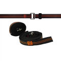 Portable Pair of 300cm Adjustable Outdoor Camping Hammock Hamac Hamaca Hamak Straps Belts Hanging Tree Rope. 