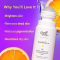 Chemist at Play Brightening Roll On For Neck, Knee & Elbow With 6% Vitamin C+ Hyaluronic Acid, AHAs, Niacinamide, & Ceramides | Helps Reduction in Pigmentation & Hydrates Dry Skin | 40ml. 