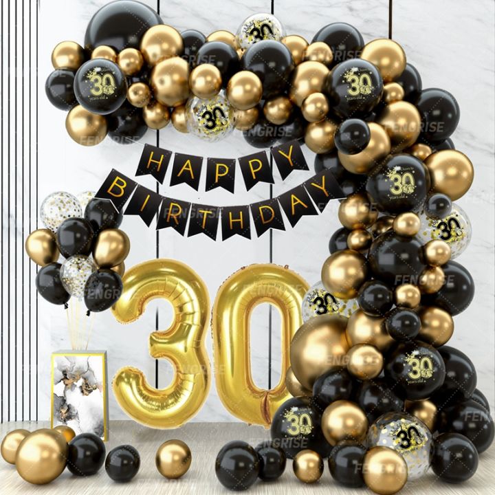 Black%20Gold%20Balloon%20Garland%20Arch%20Kit%20Confetti%20Latex%20Balloon%20Happy%2018%2030%2040%2050%20Year%20Old%20Birthday%20Party%20Decor%20Adults%20Anniversary%20-%20Image%203