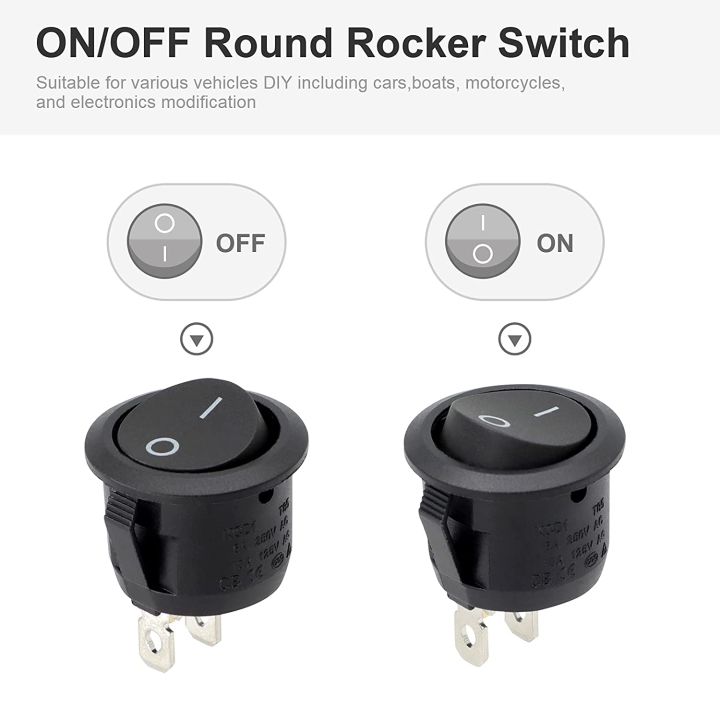 6Pcs%20Mini%20Rocker%20Switch%2012%20Volt%20ON%20Off%20Toggle%20Switch%20with%20Pre-Wired%206A/250V%2010A/125V%20AC%2012V%20DC%20Electrical%20Switches%20for%20DIY%20Apply%20-%20Image%203